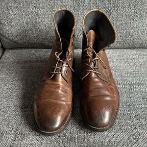 To Boot New York Lace Up Boots